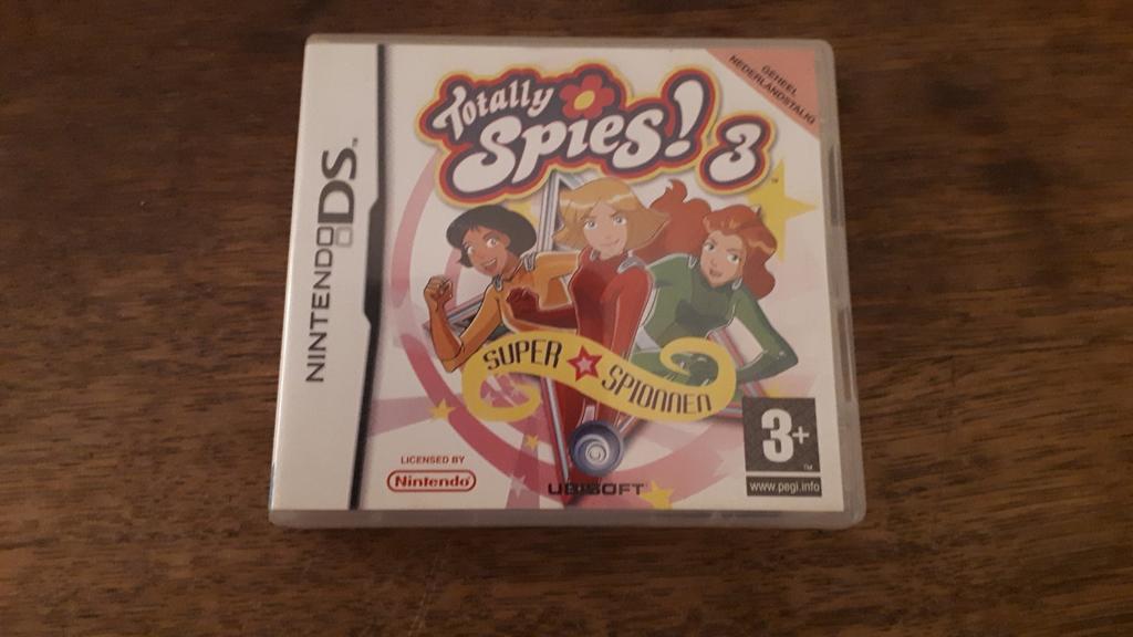 Nintendo DS games: Totally Spies 3, Ophalen of Verzenden, Zo goed als nieuw