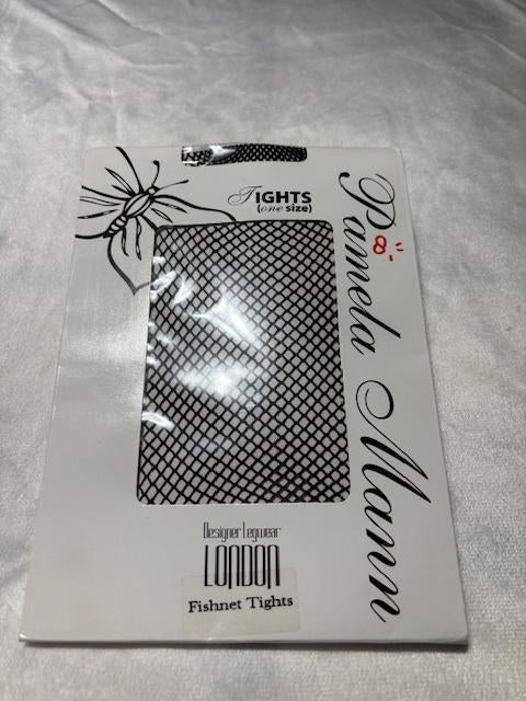 Panty Pamela Mann Fishnet Tights - one size / neuf, Neuf, Autres types, Pamela Mann, Noir