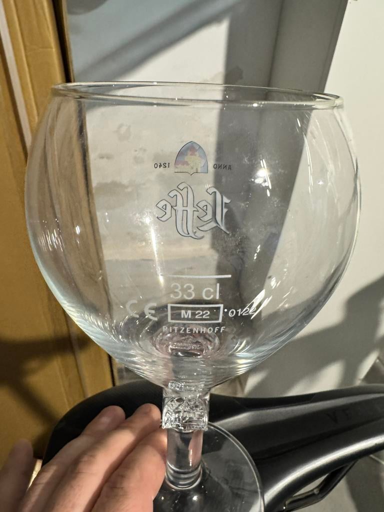 Verre a leffe, Ophalen, Zo goed als nieuw