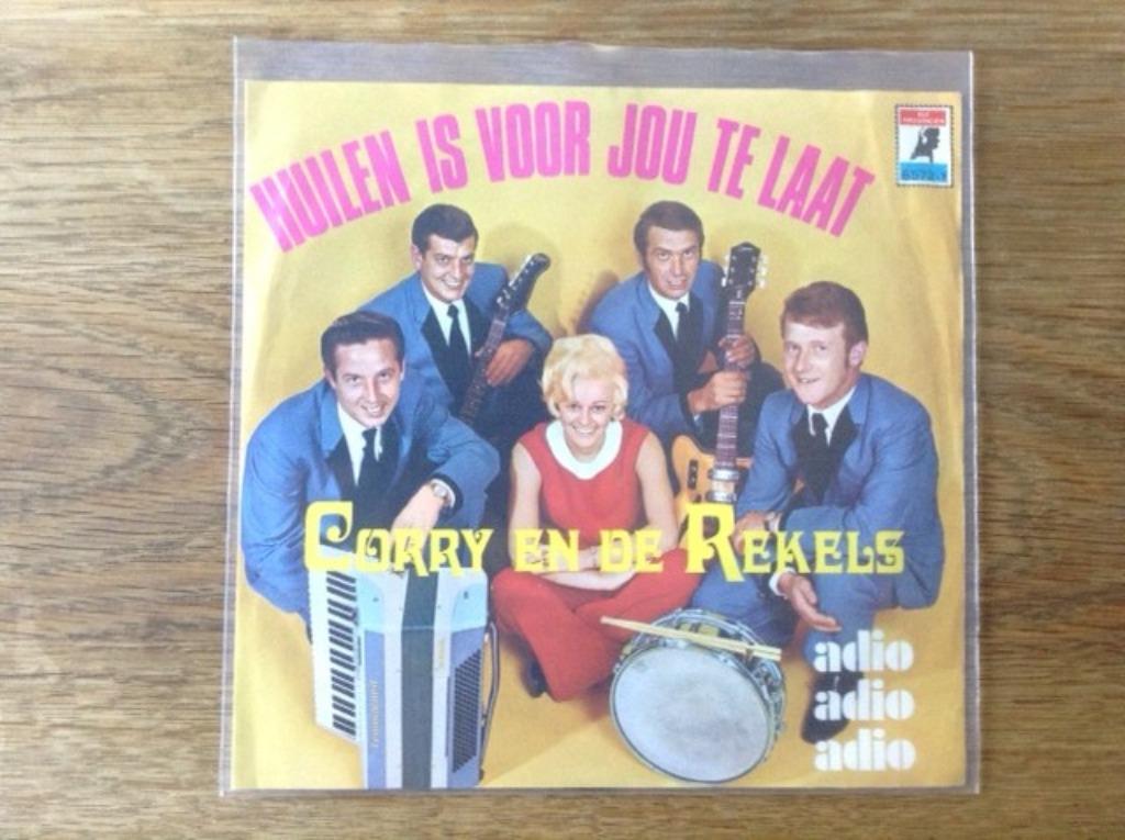 single corry en de rekels, Ophalen of Verzenden, 7 inch, Nederlandstalig, Single