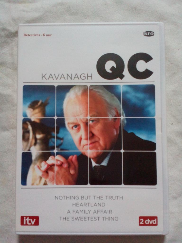 Kavanagh Q.C. 2 dvd's, Cd's en Dvd's, Vanaf 6 jaar, Ophalen of Verzenden, Gebruikt, Overige genres