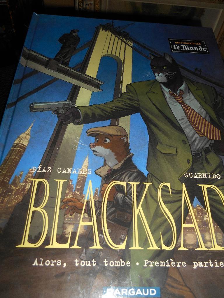 Blacksad 6 eo, Livres, Enlèvement ou Envoi