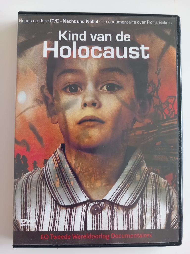 Dvd Kind van de Holocaust (Oorlogsdocumentaire), Cd's en Dvd's, Ophalen of Verzenden, Zo goed als nieuw, Oorlog of Misdaad