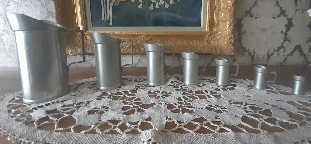 Tin 95 met stempel, Antiek en Kunst, Antiek | Tin, Ophalen
