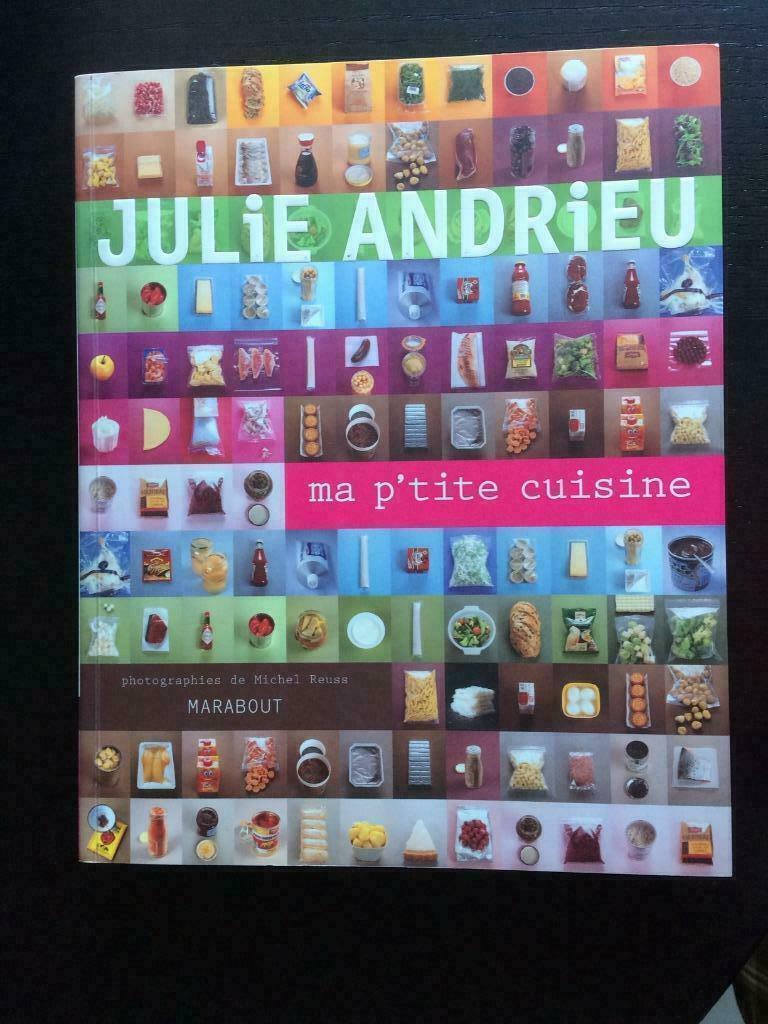 Ma P'tite Cuisine, Envoi, Comme neuf, Julie Andrieu