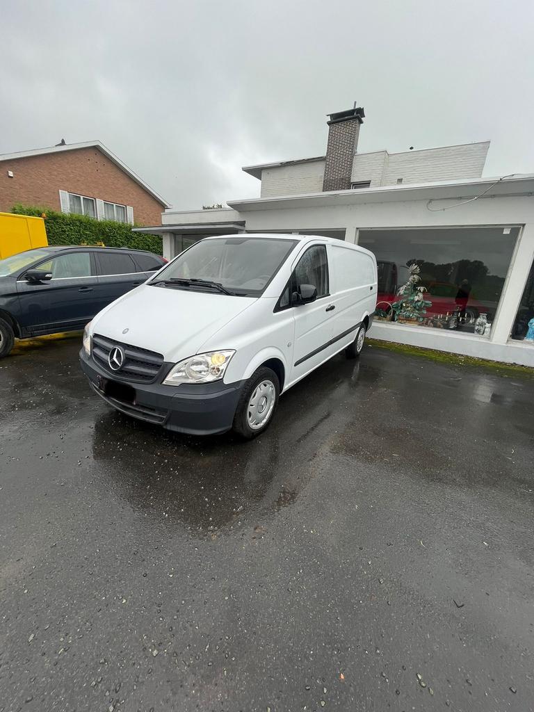 Mercedes vito 2011   Euro 5   158000km. 2.2 diesel, Auto's, Euro 5, Diesel, Particulier, Te koop