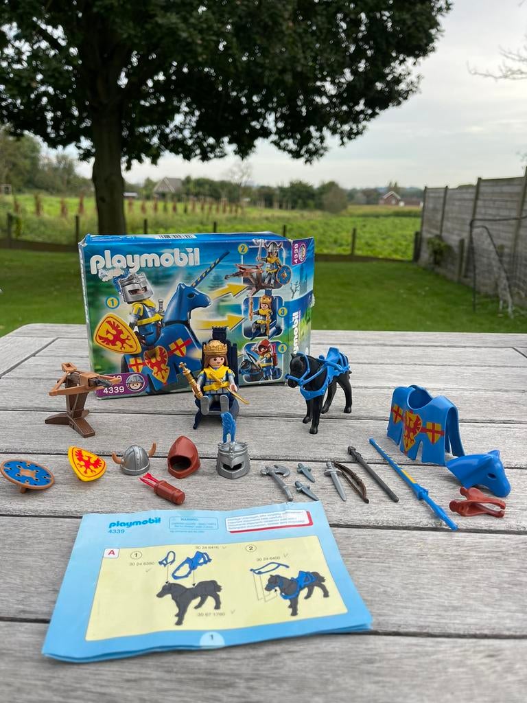 Playmobil 4339 Multiset Ridder, Ophalen, Zo goed als nieuw