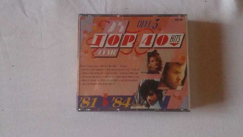 25 jaar top 40 hits deel 5, CD & DVD, Enlèvement ou Envoi
