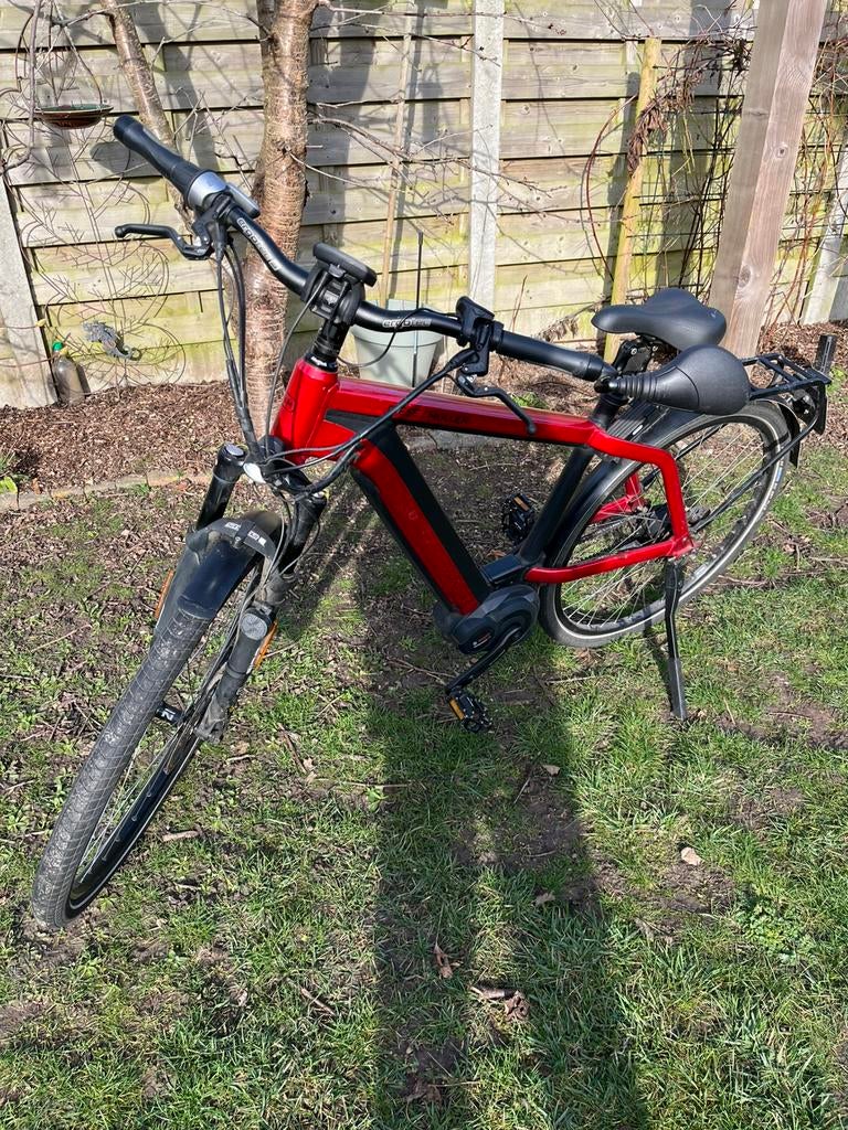 Speed pedelec Riese & Muller charger vario HS 2019, Fietsen en Brommers, Gebruikt, 51 tot 55 cm, 30 tot 50 km per accu, Ophalen