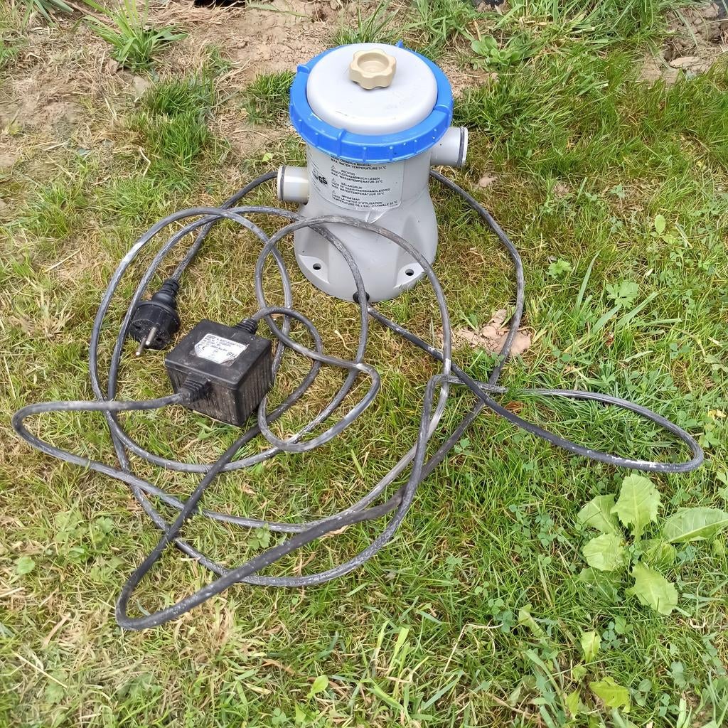 Bestway flowclear zwembad filter, Ophalen of Verzenden, Zo goed als nieuw, Filter