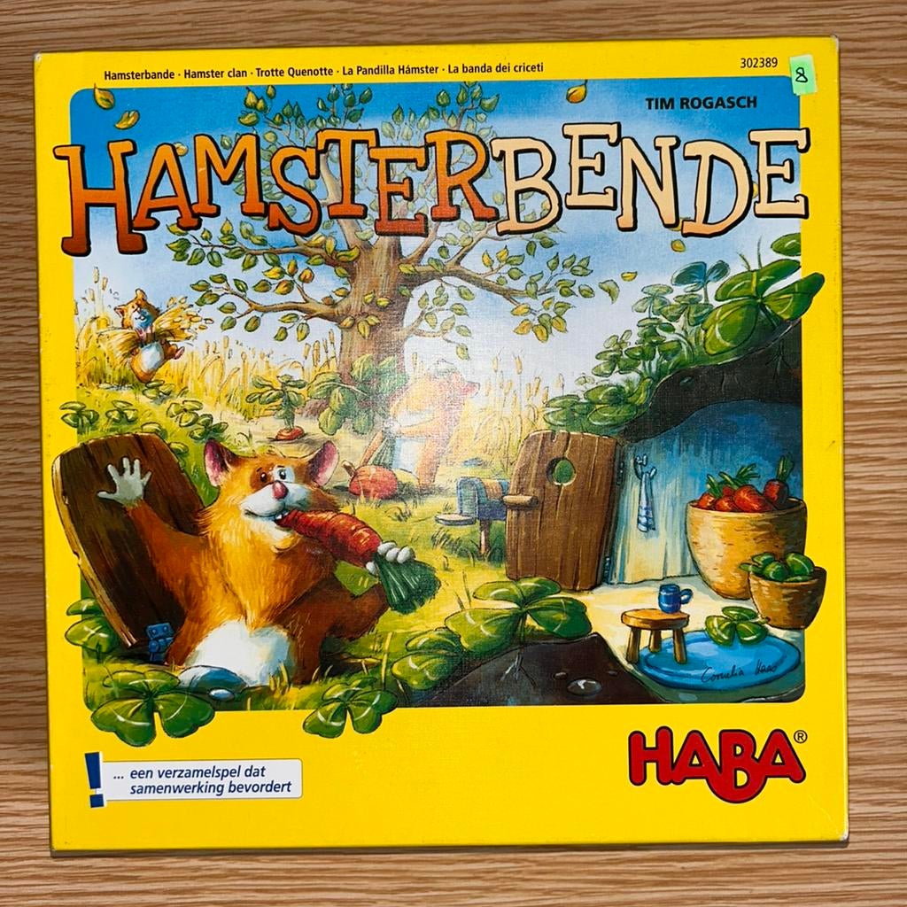 Haba hamsterbende vanaf 4 jaar, Ophalen of Verzenden, Zo goed als nieuw