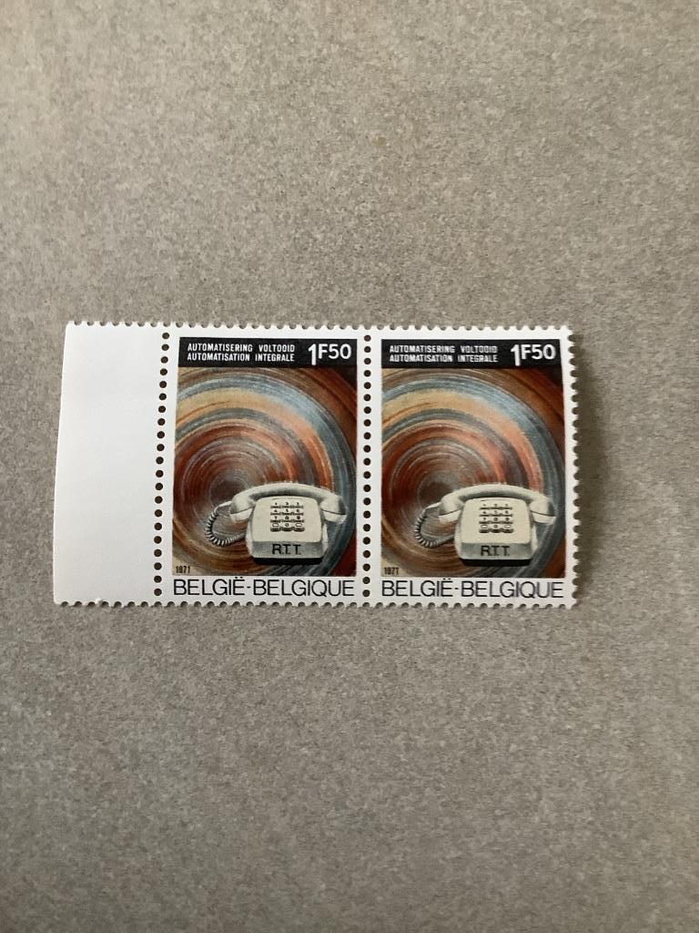 Belgische zegel nr Obp 1567, Frankeerzegel, Ophalen of Verzenden, Postfris, Postfris