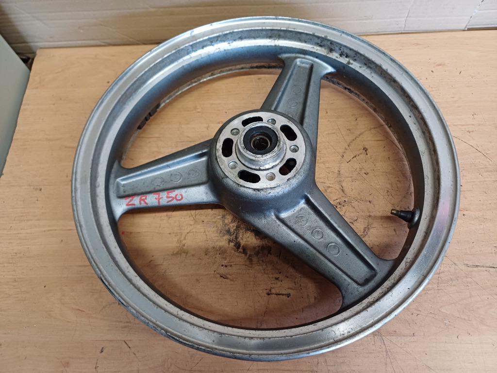 kawasaki zephyr 750 voorwiel velg, Motos, Enlèvement ou Envoi, Utilisé