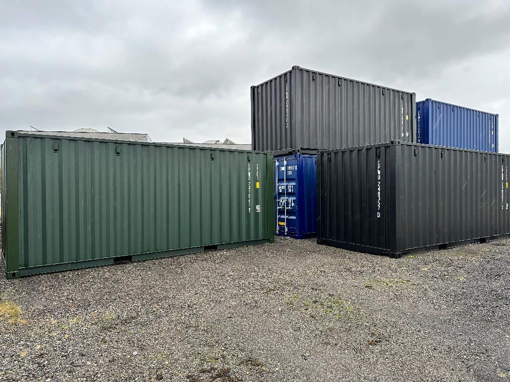Module habitable container, Bricolage & Construction, Envoi