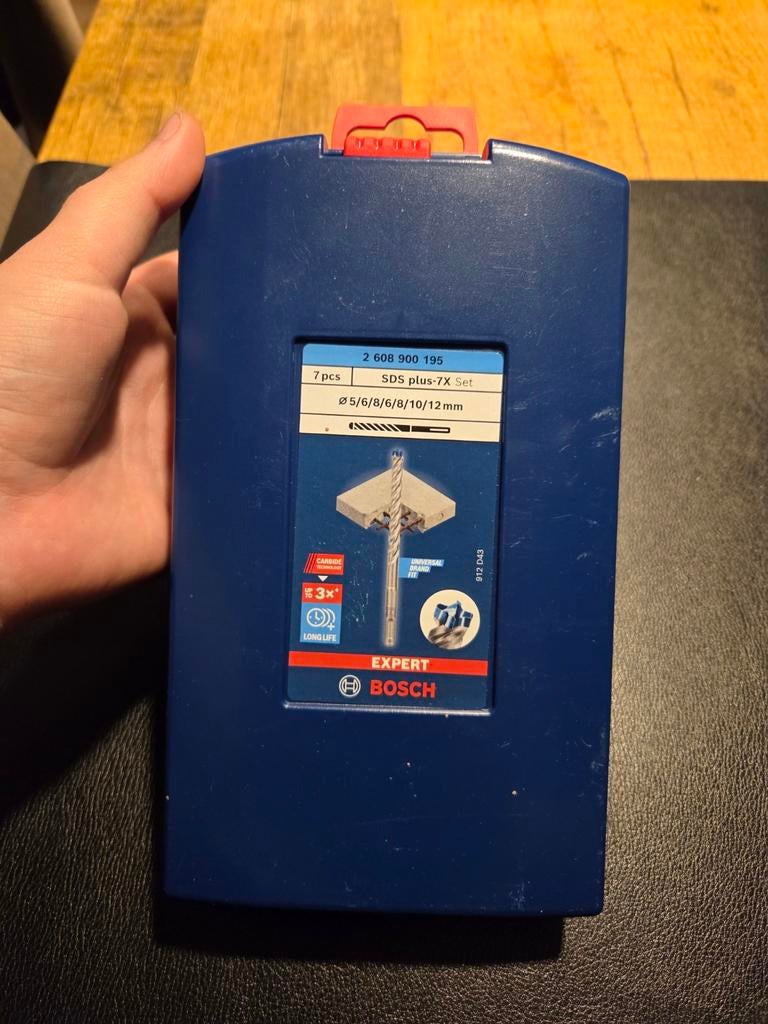 Bosch professional borenset, Doe-het-zelf en Bouw, Ophalen