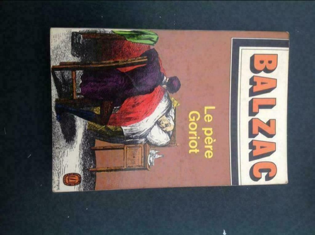 Balzac - Le père Goriot, Enlèvement ou Envoi