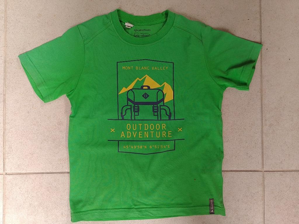 T-shirt jongen maat 122/128, Enfants & Bébés, Vêtements enfant | Taille 122, Garçon, Chemise ou À manches longues, Decathlon, Comme neuf