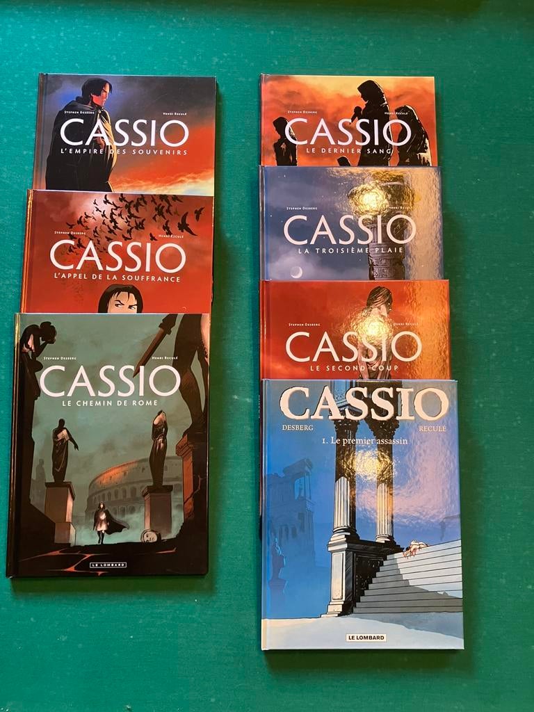 Casio. Desberg/afstandsbediening. Volumes 1,2,3,4,5,6,8, Ophalen, Zo goed als nieuw
