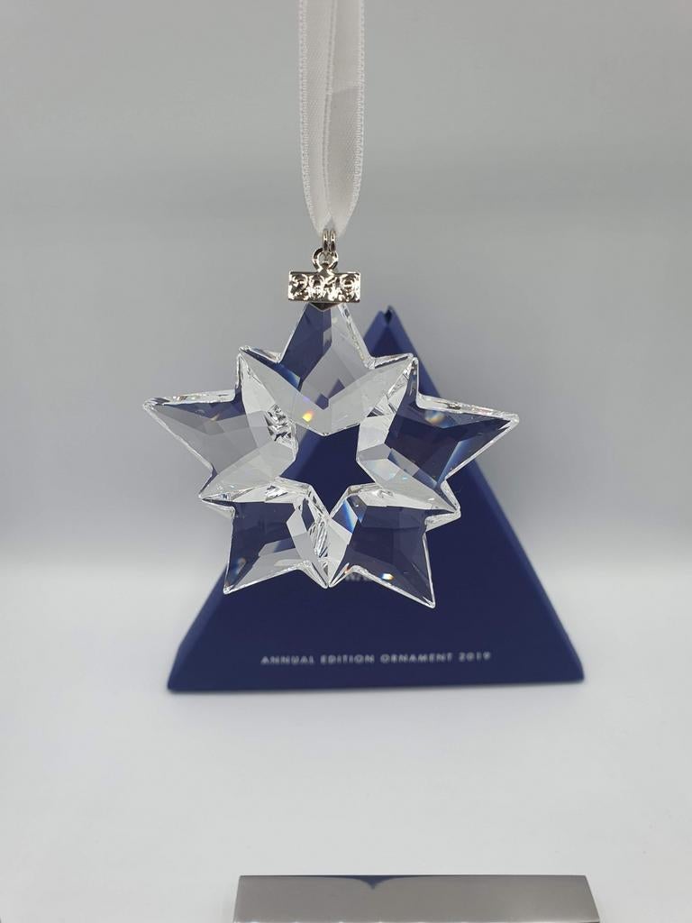 Swarovski Kerstster 2019 met originele doos., Verzamelen, Ophalen of Verzenden, Zo goed als nieuw