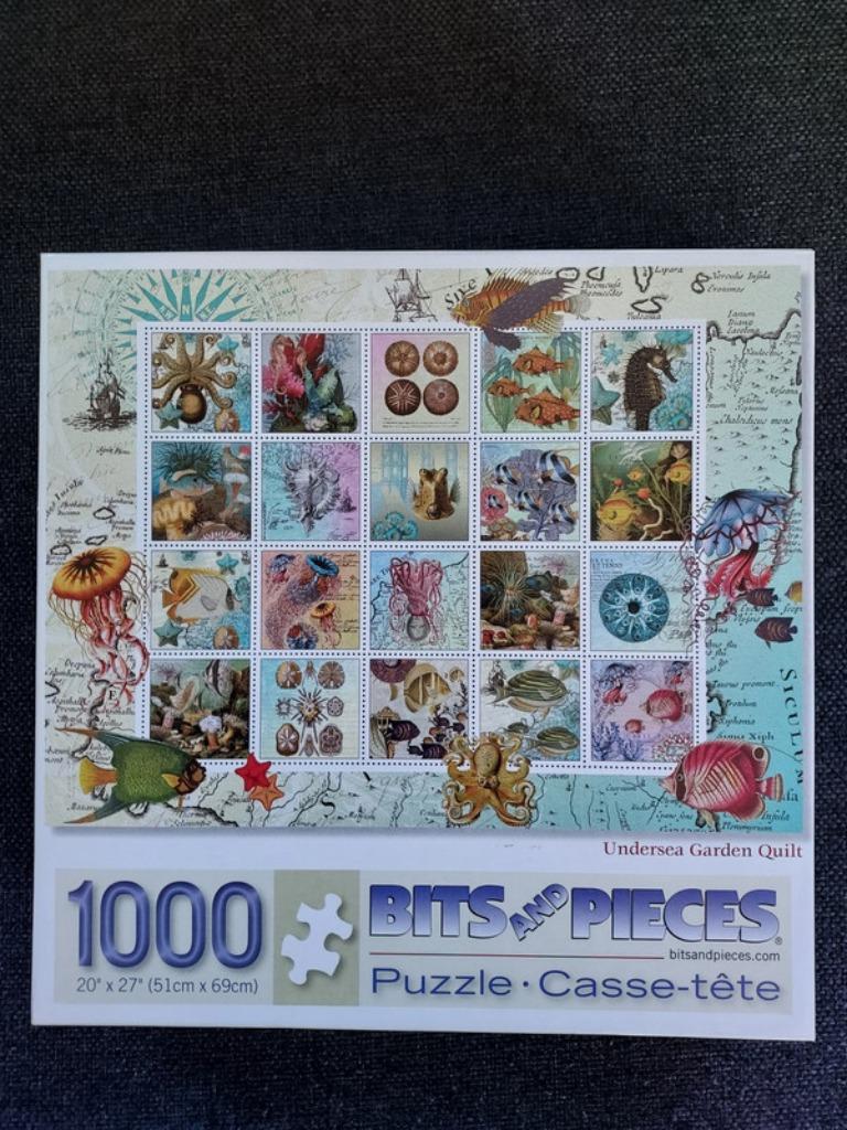 Bits and pieces puzzle, Hobby & Loisirs créatifs, Enlèvement ou Envoi, 500 à 1500 pièces, Utilisé, Puzzle