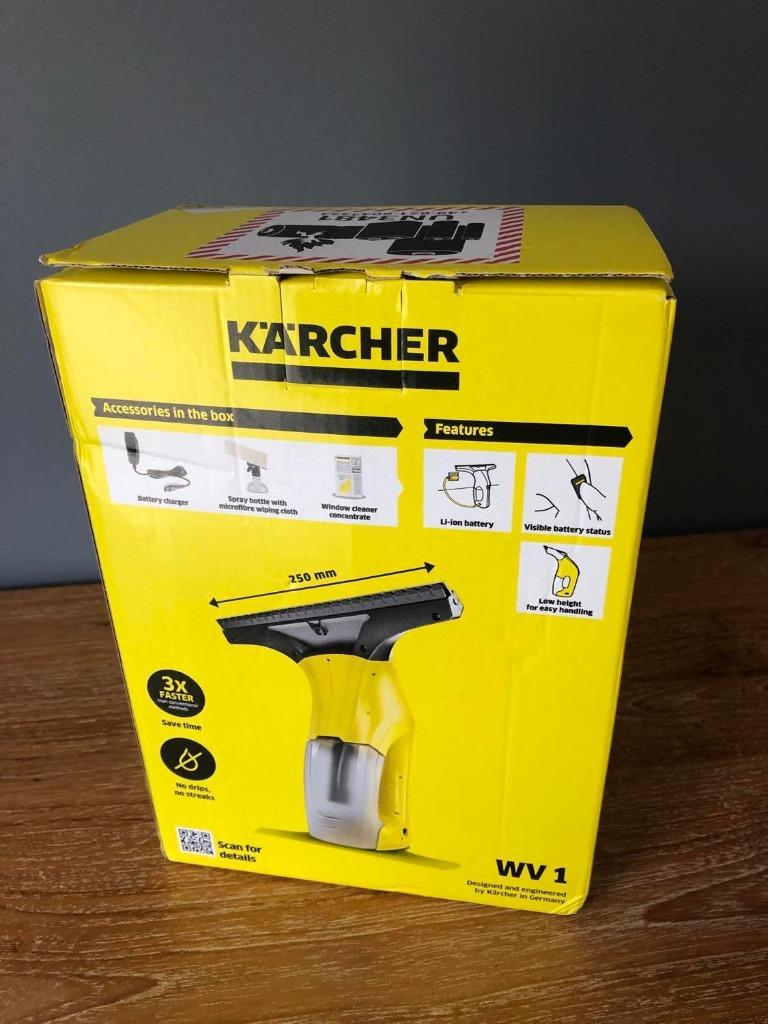 Nieuwe ruitenreiniger KARCHER, Huis en Inrichting, Ophalen of Verzenden, Raamwisser of Trekker