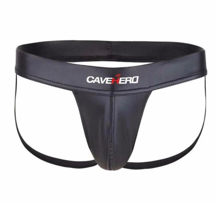 Jockstrap simili cuir taille M-L, Vêtements | Hommes, Sous-vêtements, Envoi, Noir