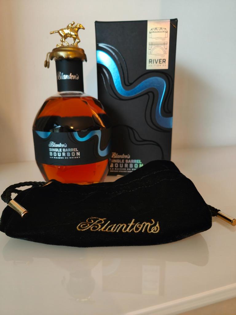 Blanton’s LMDW 2023 River Edition Barrel #19 (Rare, Unicorn), Overige gebieden, Overige typen, Nieuw, Ophalen of Verzenden