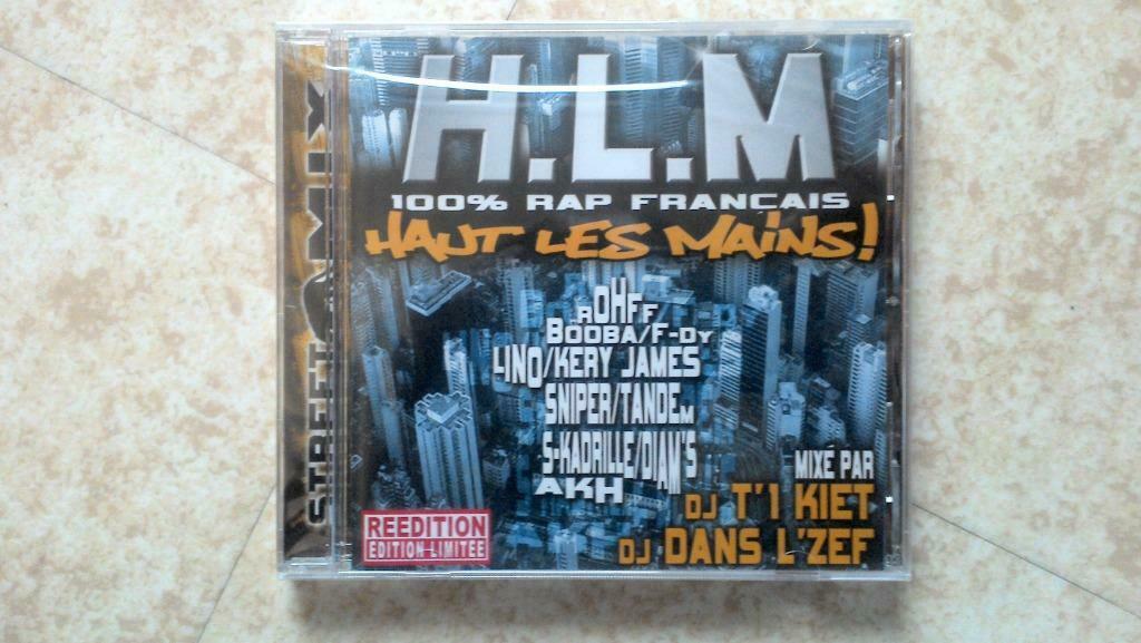 H L M - CD1/CD2/CD3 Rap francais - cds neufs et scellés, Envoi, Neuf, dans son emballage