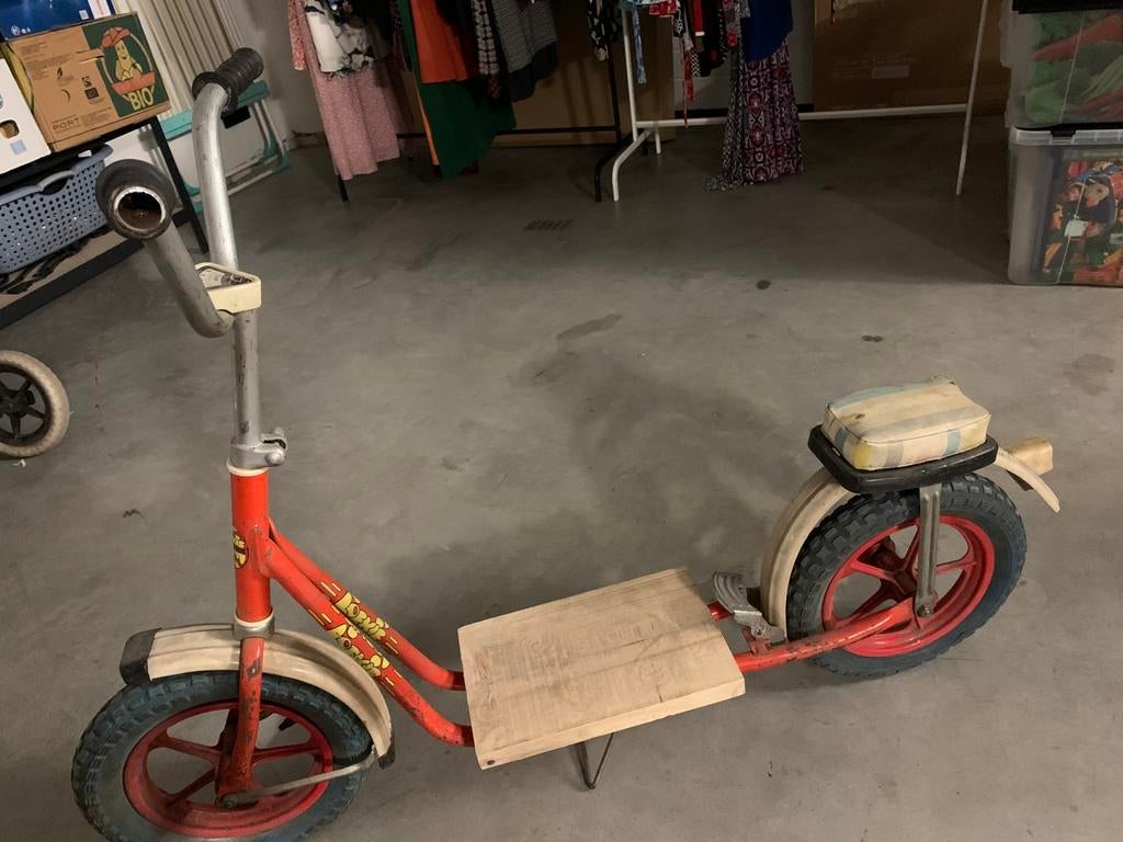 Ancienne étape, Vélos & Vélomoteurs, Trottinettes, Enlèvement, Utilisé, Step simple