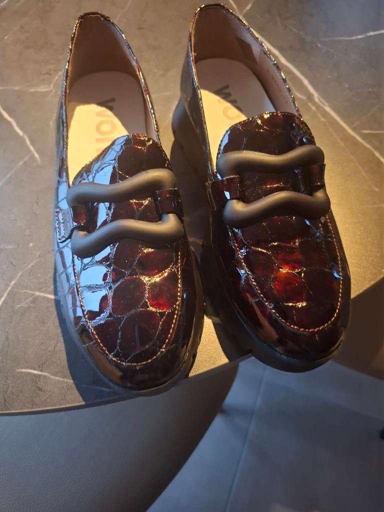 Schoenen dames, Ophalen