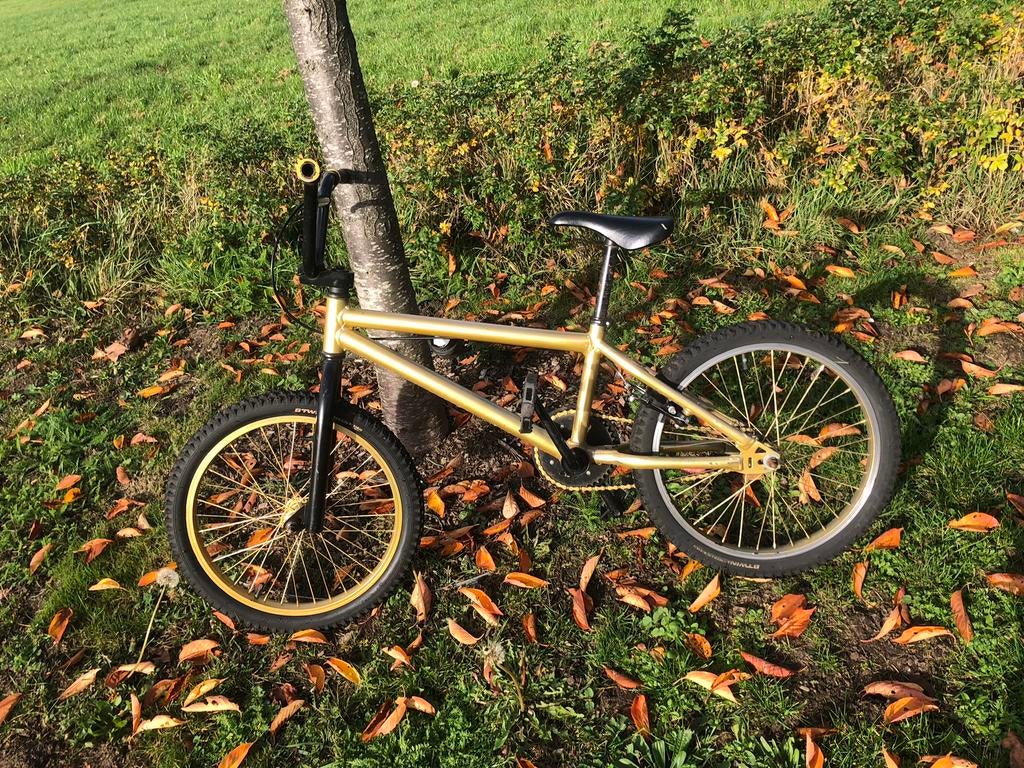 Mooie gouden bmx, Fietsen en Brommers, Ophalen, Zo goed als nieuw