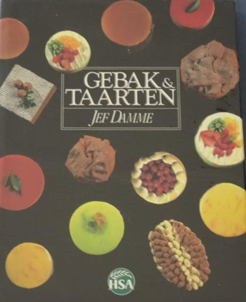 Gebak en taarten, Jef Damme, Boeken, Ophalen of Verzenden, Zo goed als nieuw