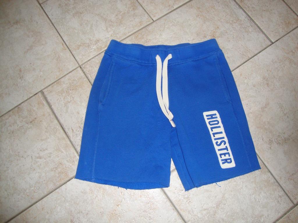 Short Hollister, maat S, Blauw, Ophalen of Verzenden, Gedragen, Hollister