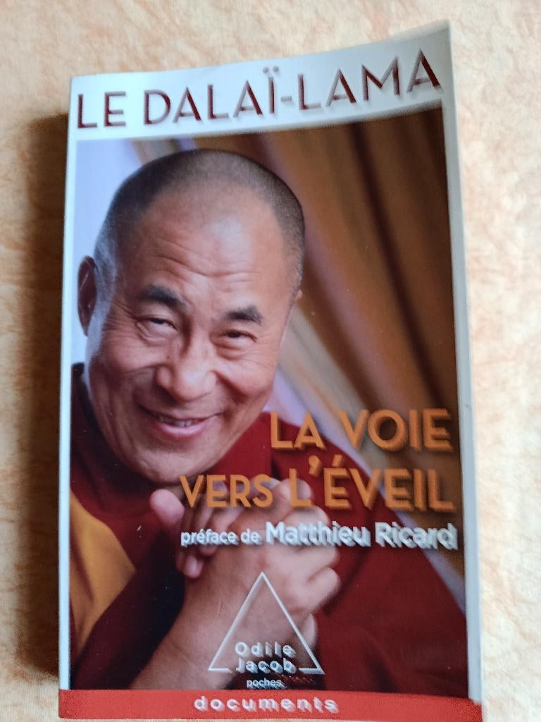La voie vers l'Eveil-Le Dalaï-Lama, Odile Jacob, Livres, Ésotérisme & Spiritualité, Comme neuf, Autres types, Spiritualité en général