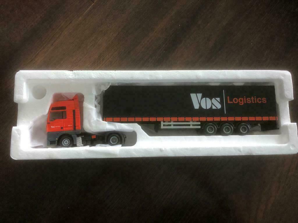 Schaalmodel vrachtwagen Vos Logistics, 1/50 #4-, Verzamelen, Ophalen, Nieuw, Auto's