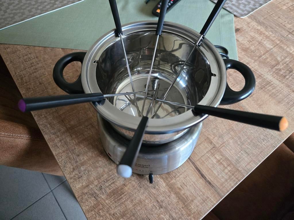 Russell Hobs fonduestel, Enlèvement ou Envoi, Neuf, Inox, Autres types