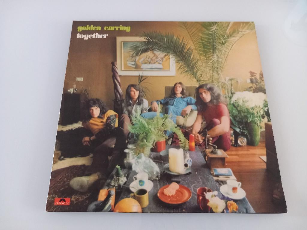 Vinyl LP Golden Earring Together Classic Prog Rock Nederland, Ophalen of Verzenden, 12 inch