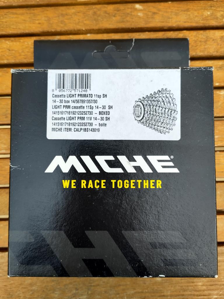 Miche 11-speed cassette 14-30, Fietsen en Brommers, Ophalen of Verzenden, Nieuw, Overige typen, MICHE