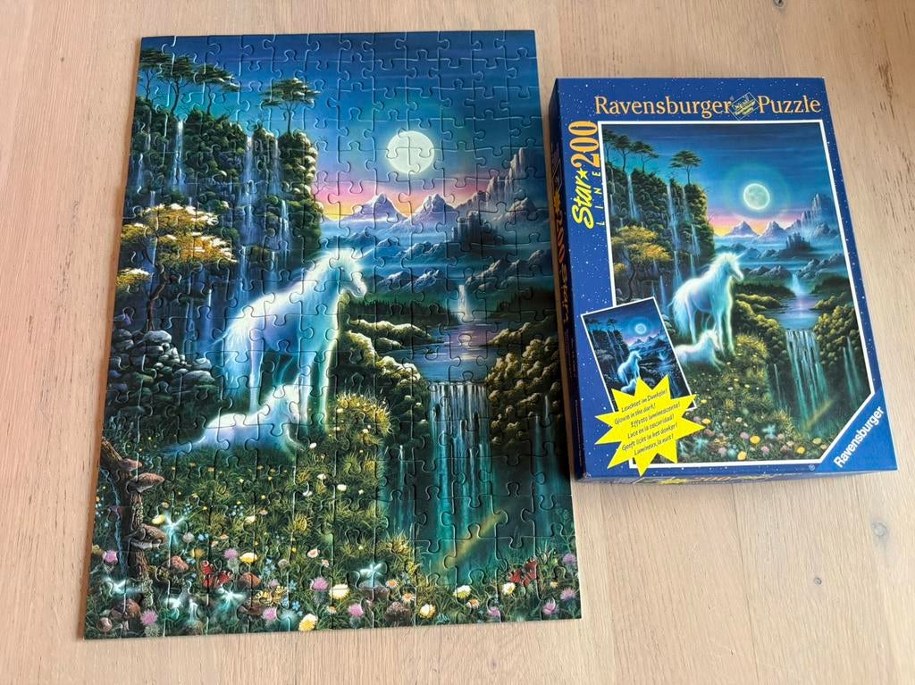 Puzzel Starline 200 stuks, Enlèvement ou Envoi
