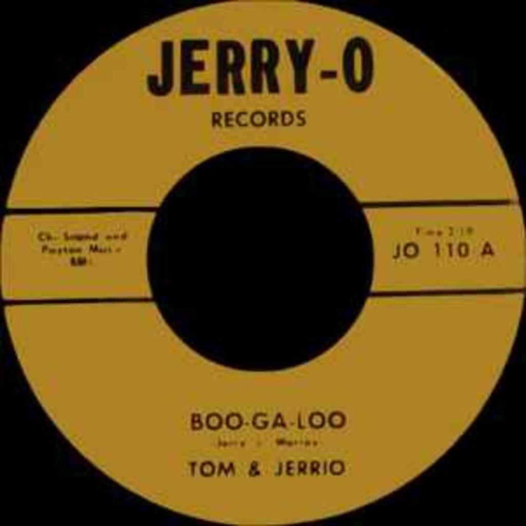 Tom & Jerrio – Boo-Ga-Loo / Boemerang ''Popcorn oldie "", 7 inch, Single, Ophalen of Verzenden, Zo goed als nieuw