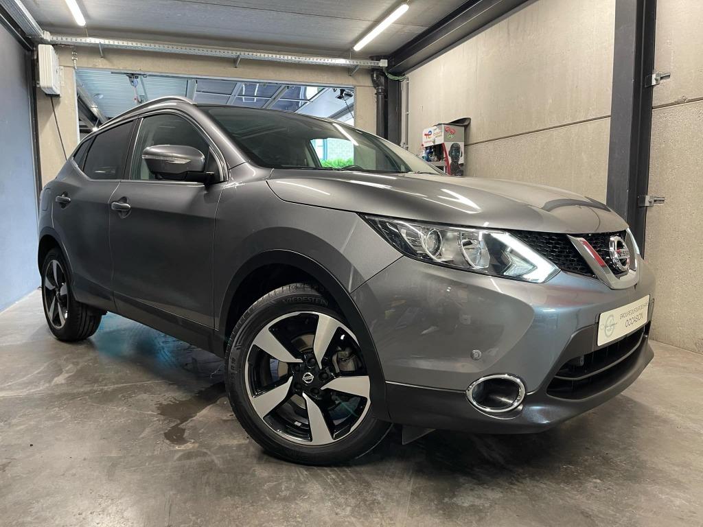 NISSAN QASHQAI, Autos, Nissan, 1197 cm³, Argent ou Gris, Achat, Entreprise