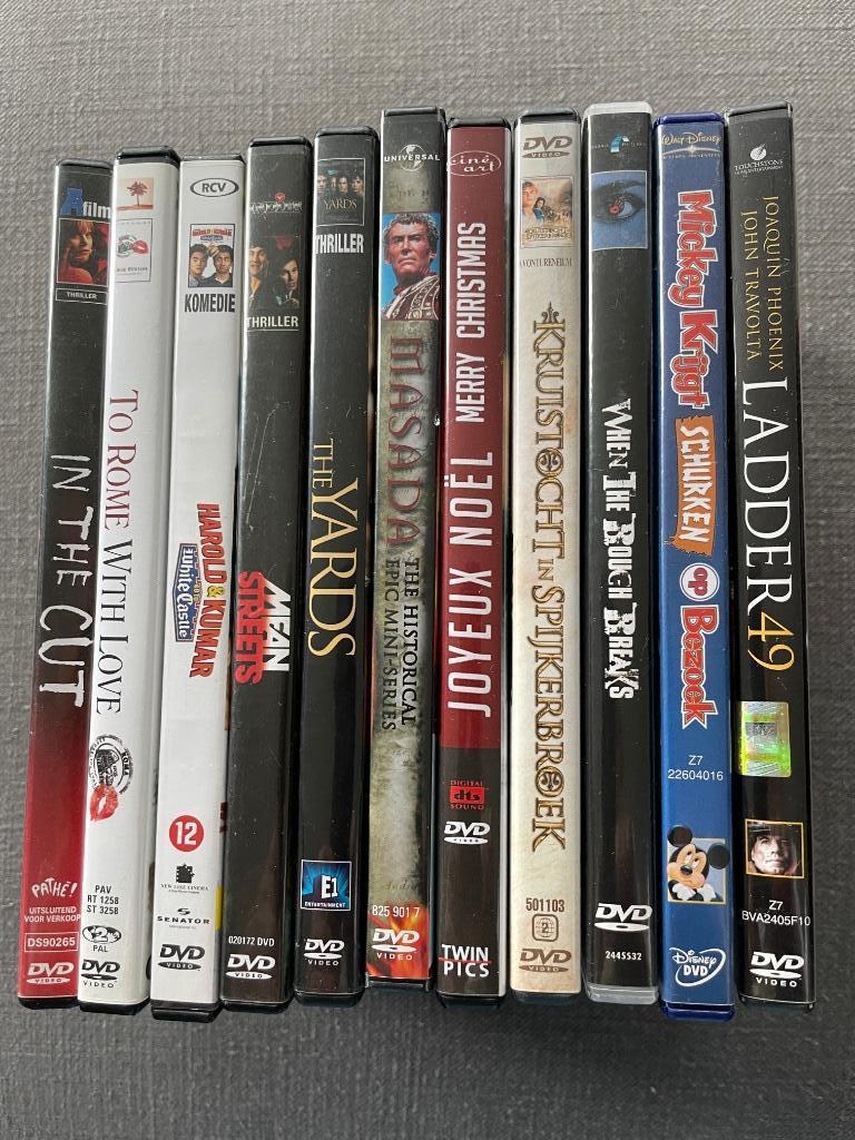 DVD, Alle leeftijden, Verzenden, Zo goed als nieuw