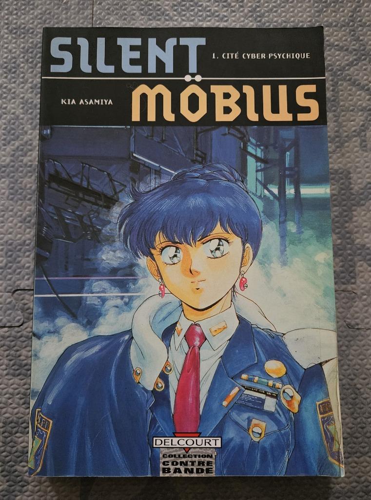 Silent Möbius, Tome 1 : Cité cyber-psychique (2003), Japan (Manga), Kia Asamiya, Ophalen, Gelezen