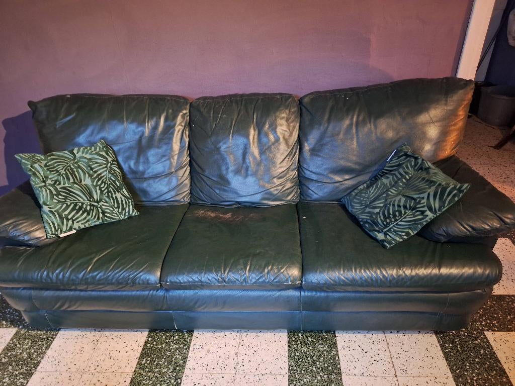 Divan, Maison & Meubles, Fauteuils, Enlèvement, Utilisé, Synthétique