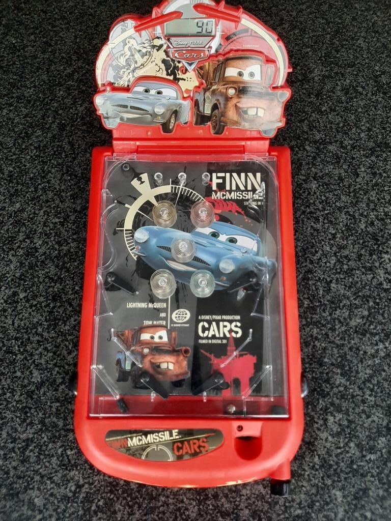mini flipperkast Cars, Kinderen en Baby's, Ophalen, Zo goed als nieuw, Jongen of Meisje