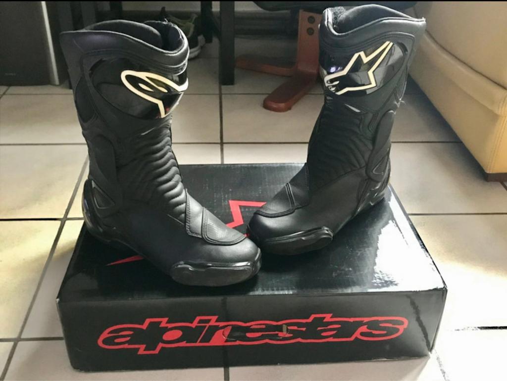 Botte Moto Alpinestars SMX-6 Taille 43, Enlèvement ou Envoi, Hommes, Bottes, Alpinestars