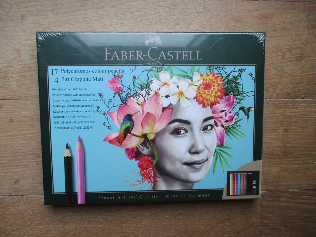 23delig Faber castell polychromos & pitt artist graphite, Hobby & Loisirs créatifs, Enlèvement ou Envoi, Neuf, Crayon ou Feutre
