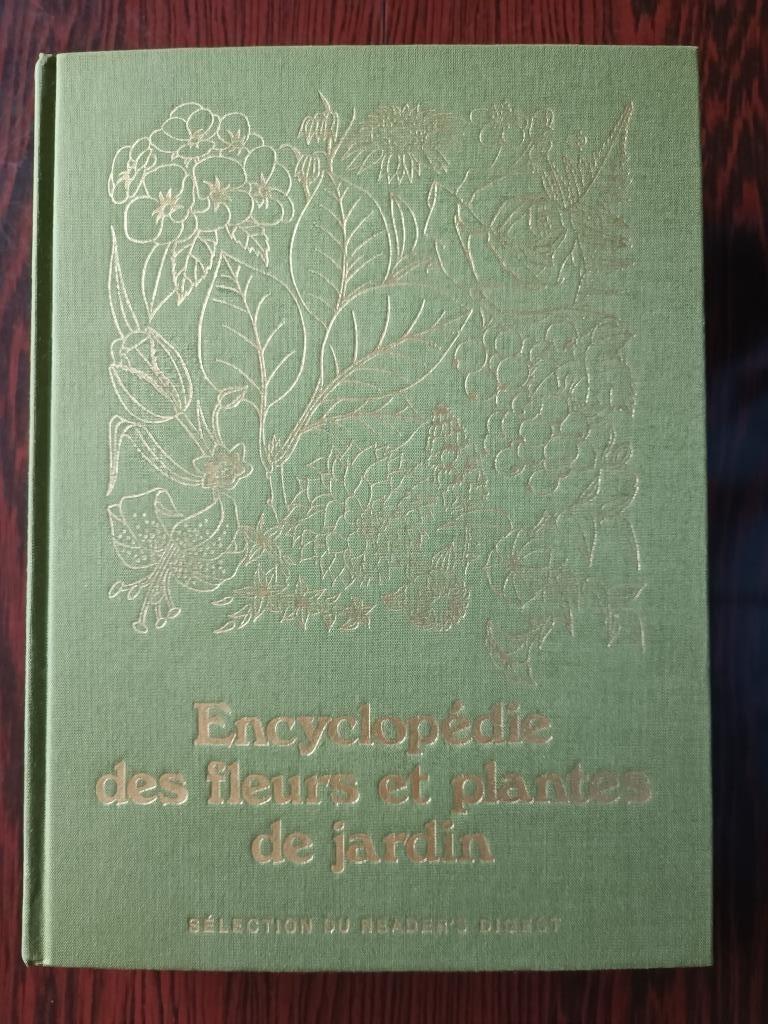 Encyclopedie van tuinplanten en bloemen, Ophalen, Zo goed als nieuw, Tuinieren en Tuinplanten, Collectif