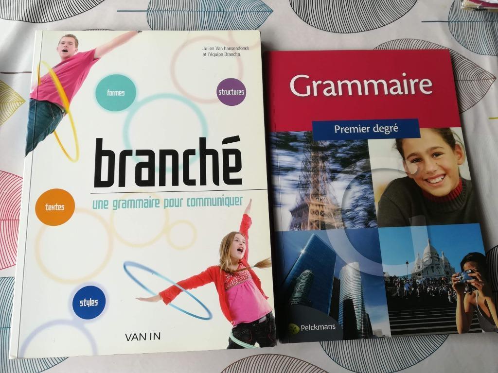 branche et grammaire, Boeken, Ophalen of Verzenden, Nieuw, ASO, Frans