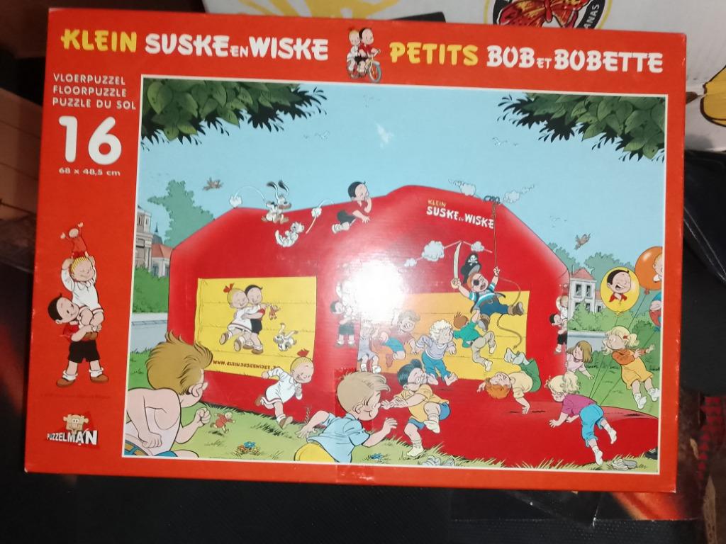 Suske en Wiske spel, Hobby en Vrije tijd, Verzenden